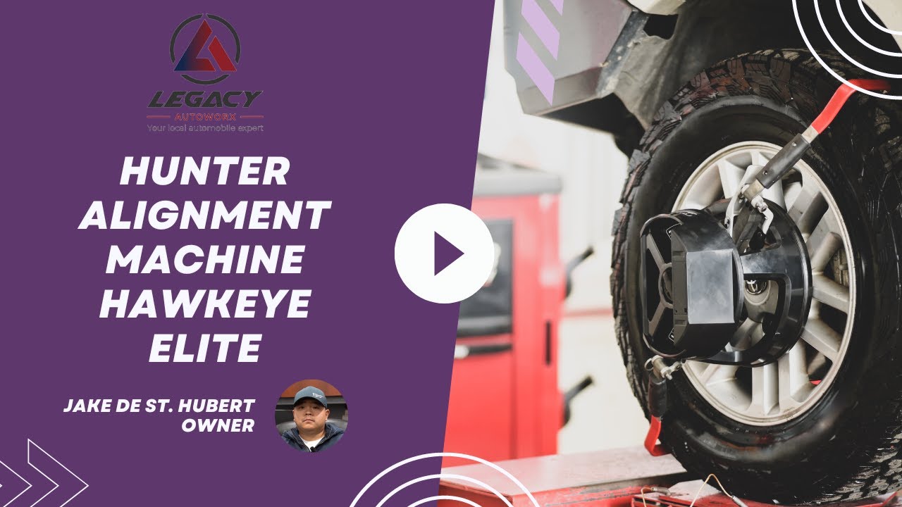 Hunter Alignment Machine (Hawkeye Elite)