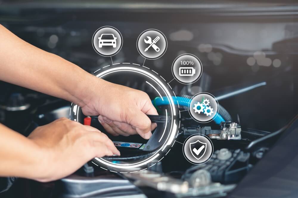 mazda repair & maintenance
