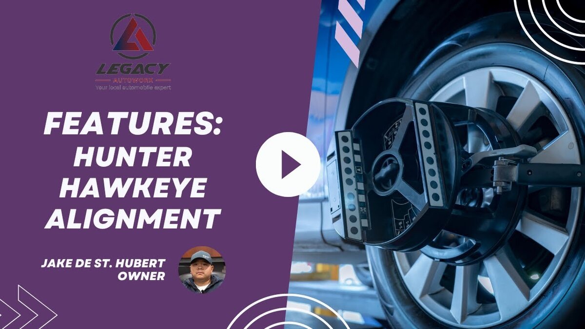 features of the hunter hawkeye elite alignment machine