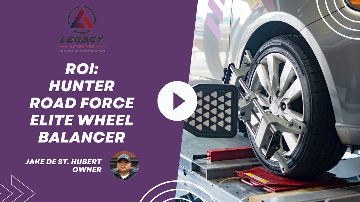 ROI of Hunter Road Force Elite Wheel Balancer